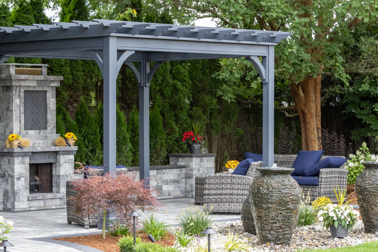 Pergola Design callout